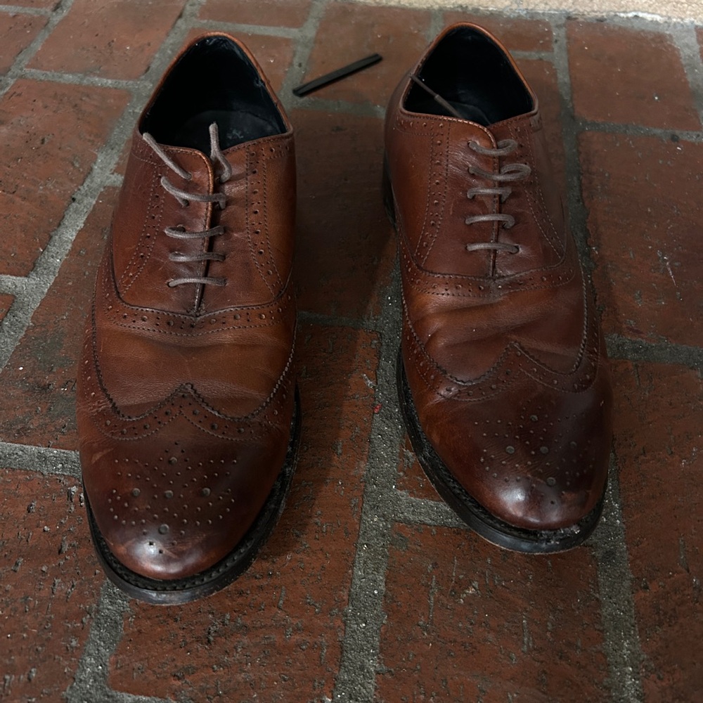 Thursday Boot Company Aviator Brogue Wingtip 11.5